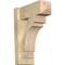 Ekena Millwork Merced Craftsman Rough Sawn Outlooker, Douglas Fir, 6"W x 14"D x 18"H OUT06X14X18MRC04RDF - alternate 1